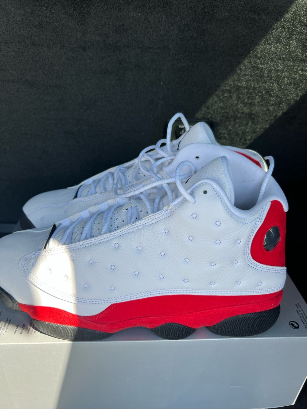 Jordan Air Jordan 13 Retro Chicago White/Black/True Red 414571-102 Men’s 13 DS!